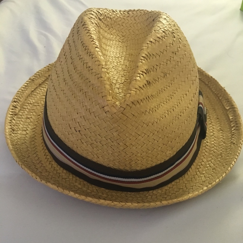 Brixton Castor Fedora Hat. Size: medium 7 1/4 58cm